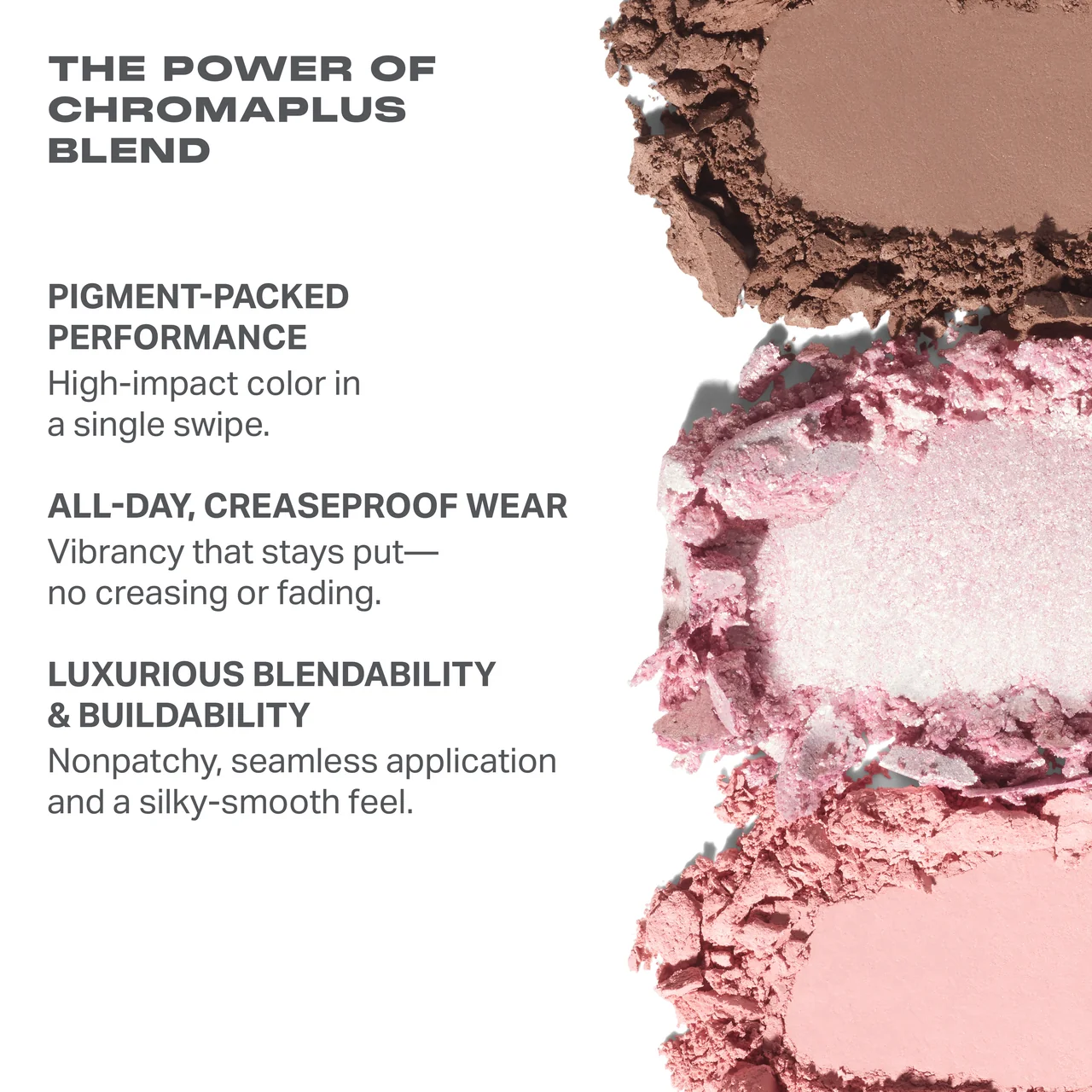 MORPHE PALETA CHROMAPLUS TRIO