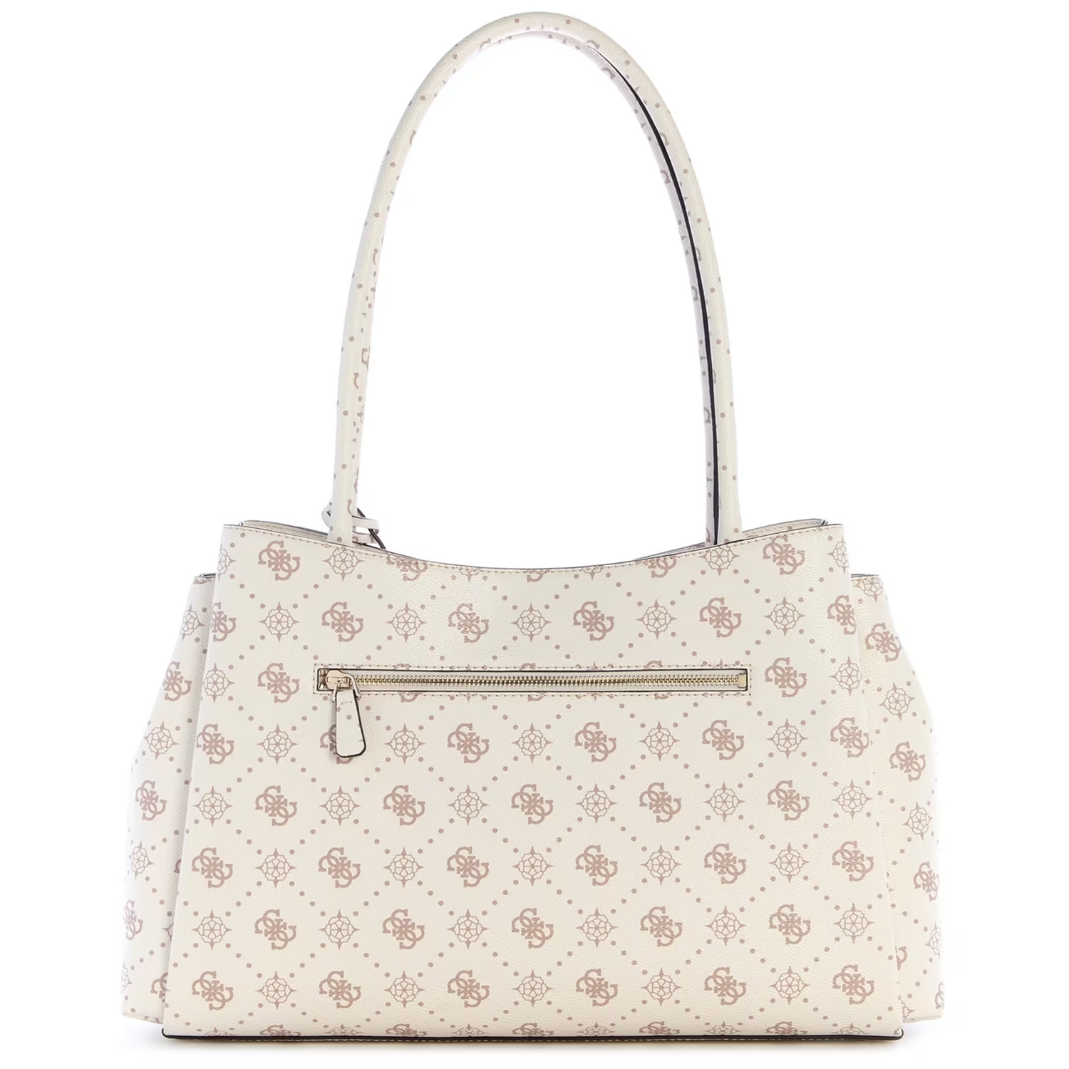 GUESS CARTERA CARRIE LOGO VANILLA