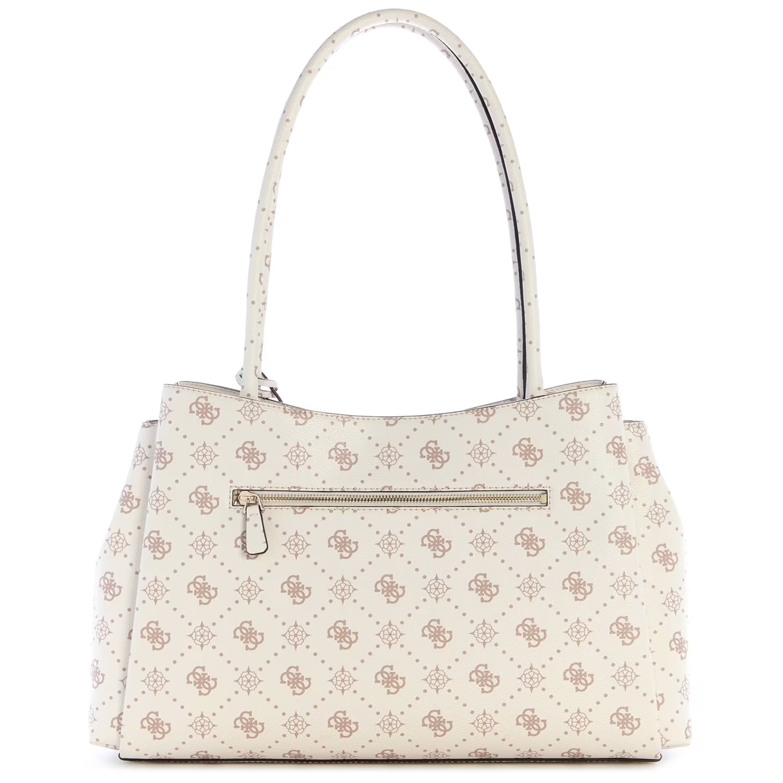 GUESS CARTERA CARRIE LOGO VANILLA