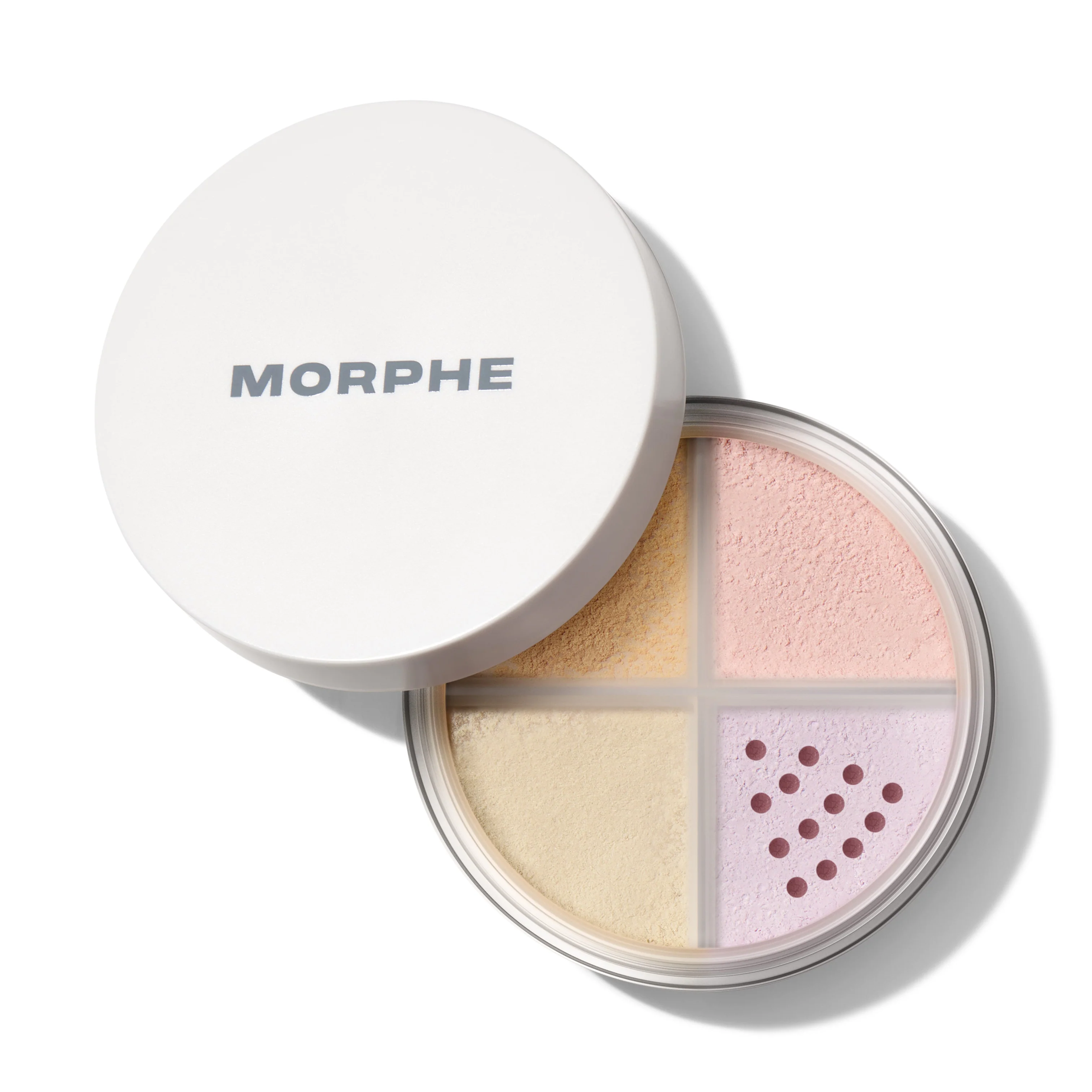 MORPHE BAKE &amp; SET LOOSE POWDER QUAD - BRIGHT BALANCE