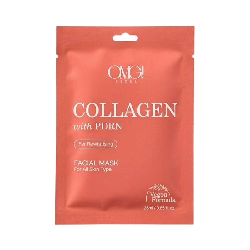 OMG FACIAL MASK - COLLAGEN + PDRN