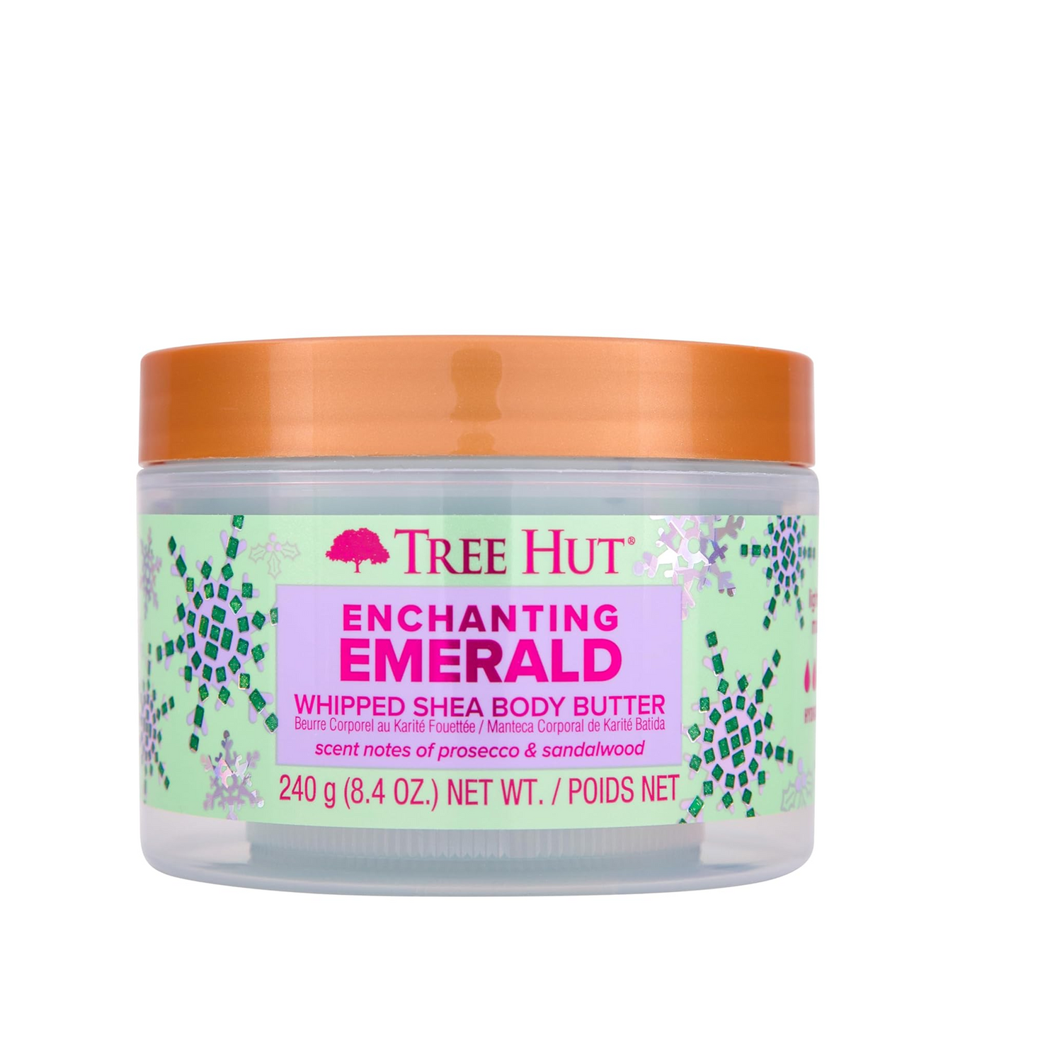 TREE HUT BODY BUTTER ENCHANTING EMERALD
