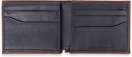 TOMMY HILFIGER BILLETERA MASCULINA TAN BROWN 31TL220097