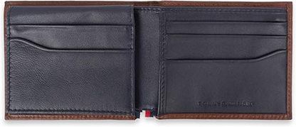 TOMMY HILFIGER BILLETERA MASCULINA TAN BROWN 31TL220097