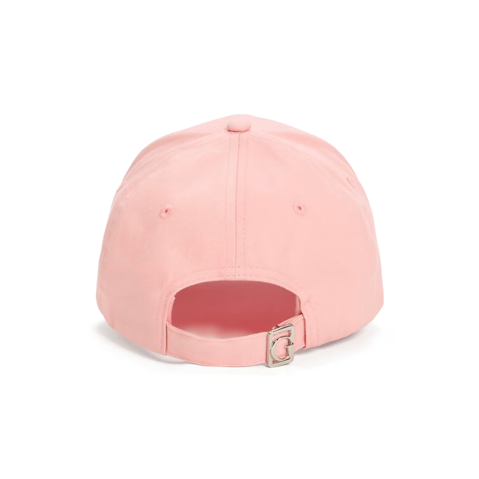 GUESS KEPI COTTON BASEBALL BLUSH