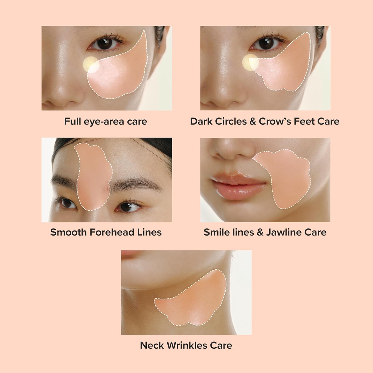 BEAUTY OF JOSEON REVIVE UNDER EYE PATCH GINSENG + RETINAL