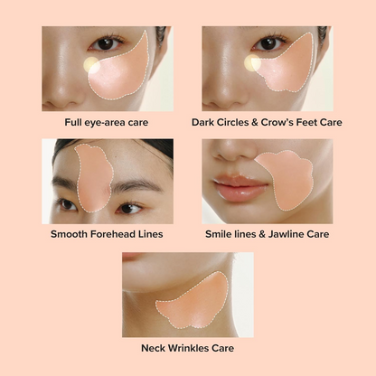 BEAUTY OF JOSEON REVIVE UNDER EYE PATCH GINSENG + RETINAL