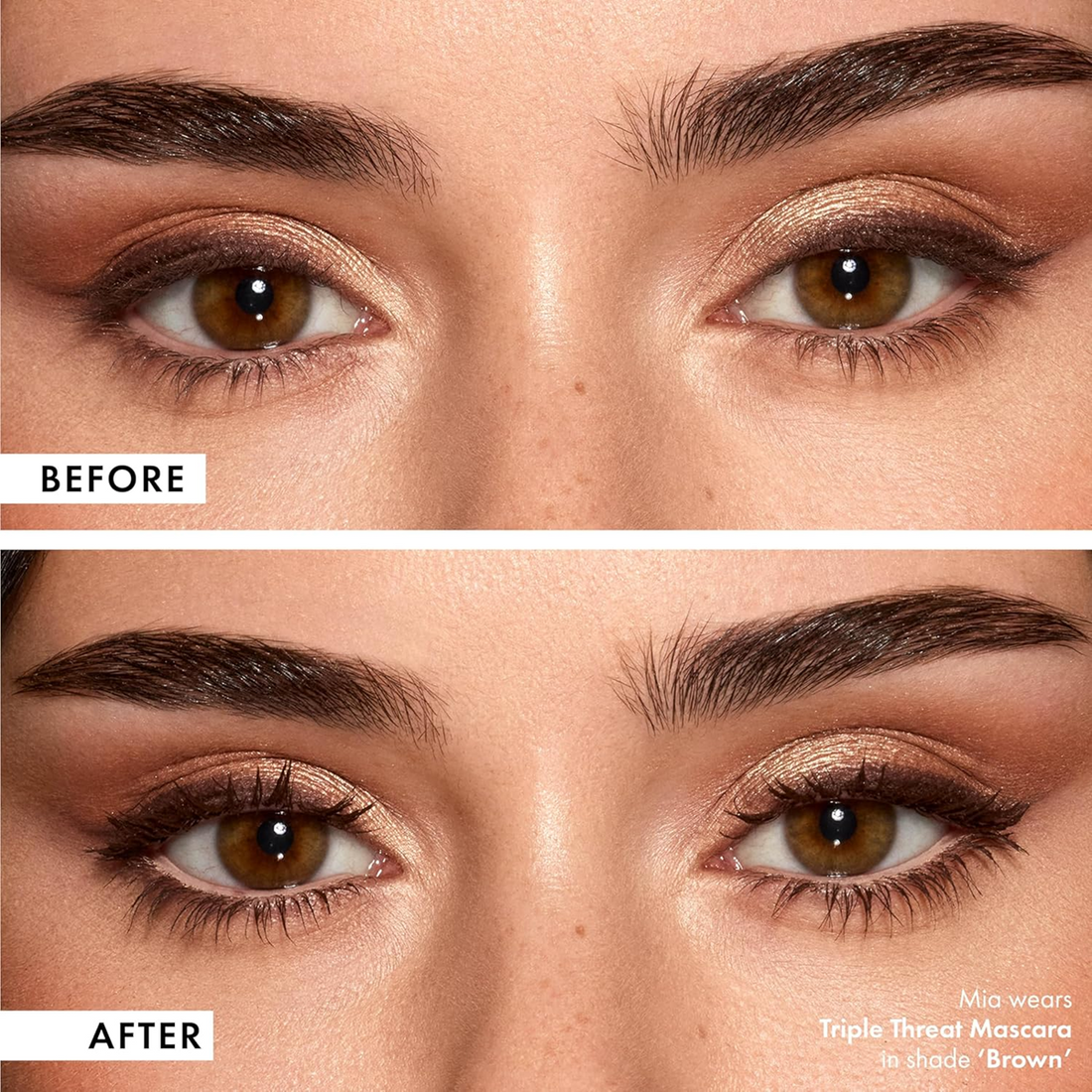 ICONIC TRIPLE THREAT MASCARA - BROWN