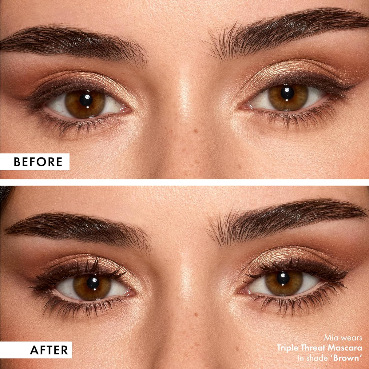 ICONIC TRIPLE THREAT MASCARA - BROWN