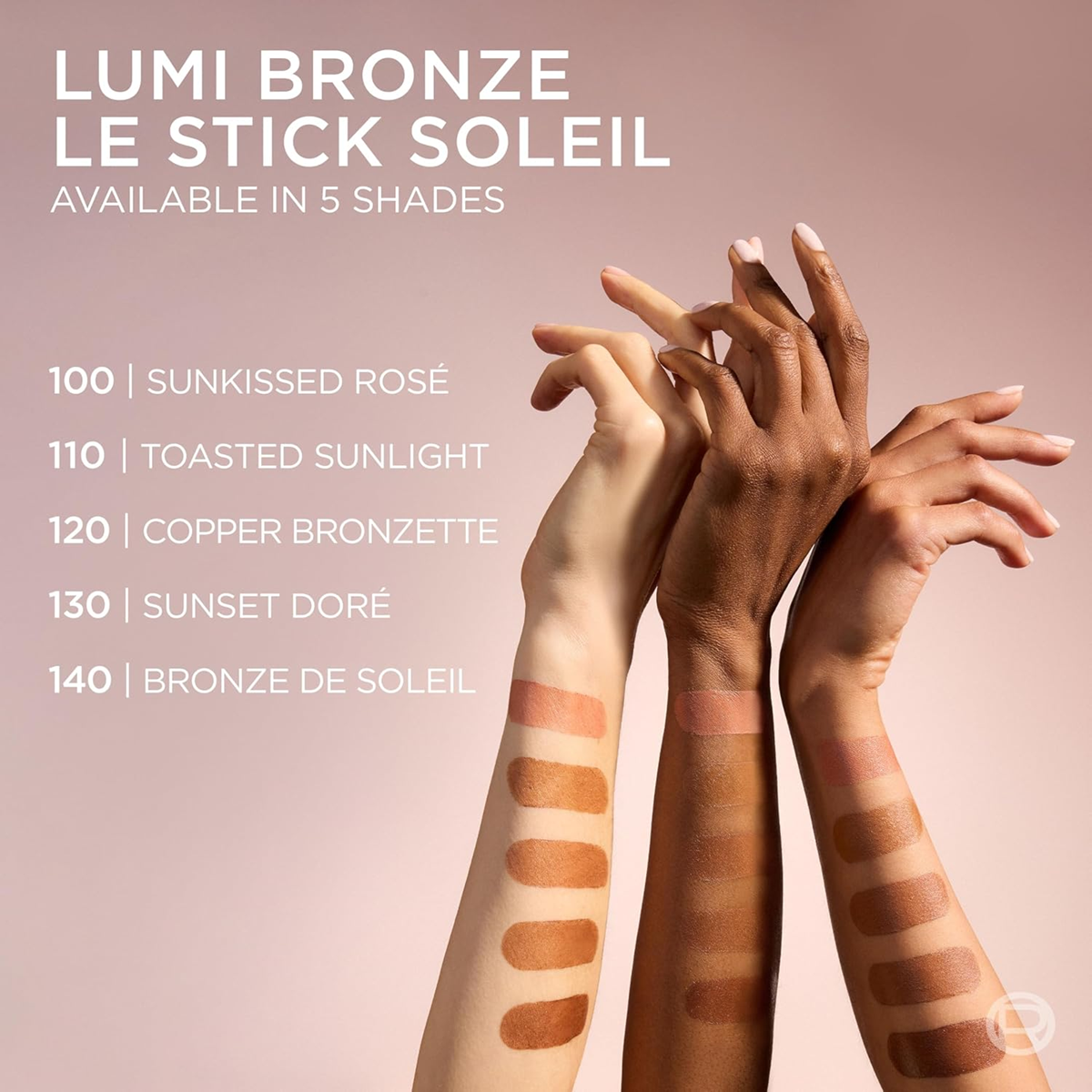 LOREAL LUMI BRONZE STICK - 110 TOASTED SUNLIGHT