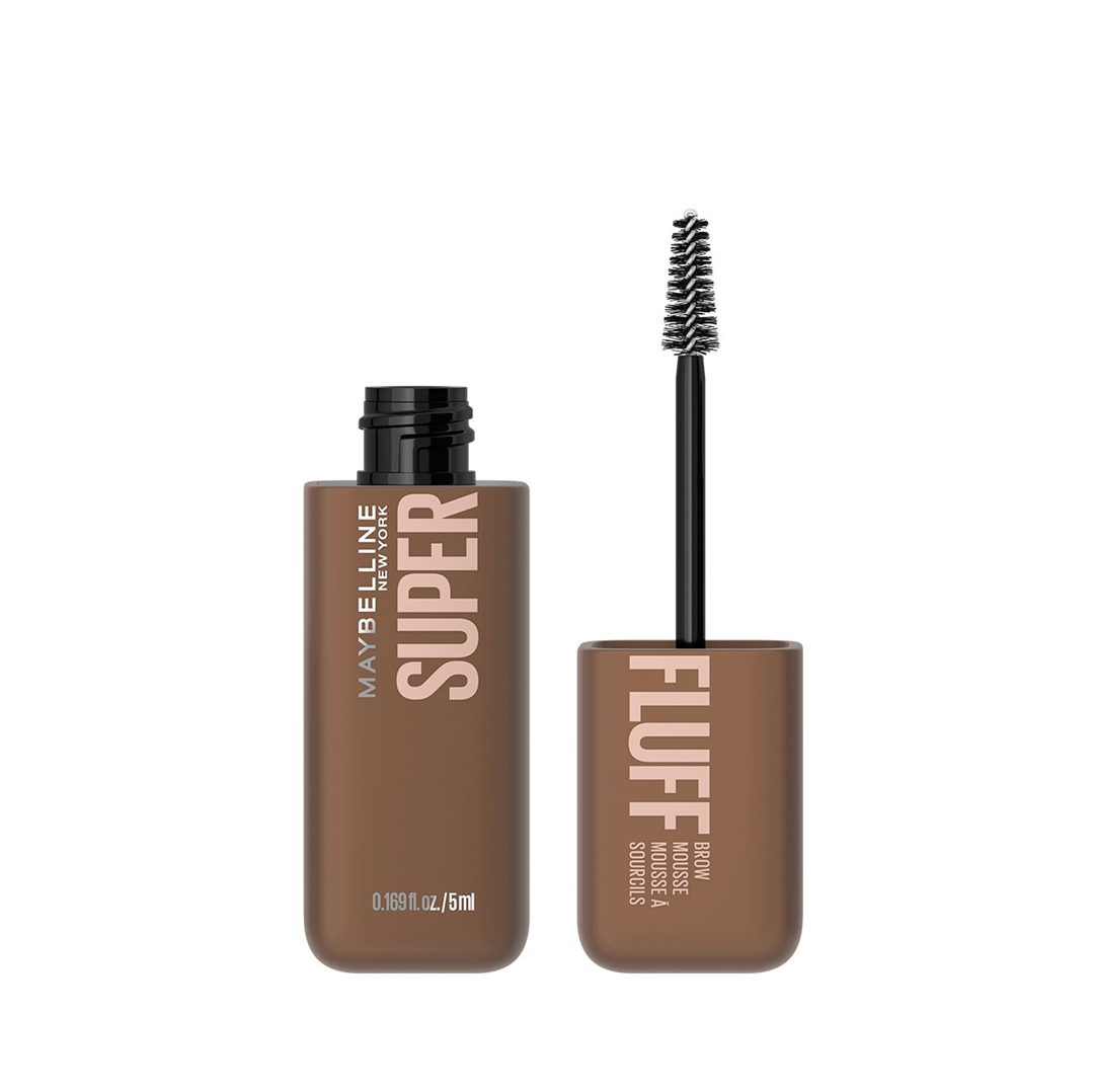 MAYBELLINE SUPERFLUFF BROW MOUSSE - 255 SOFT BROWN