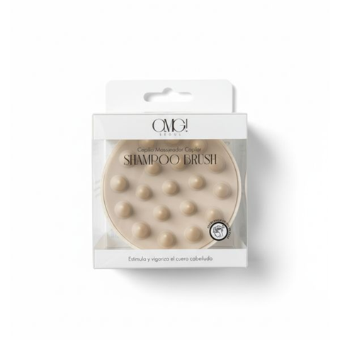 OMG SHAMPOO BRUSH - BEIGE