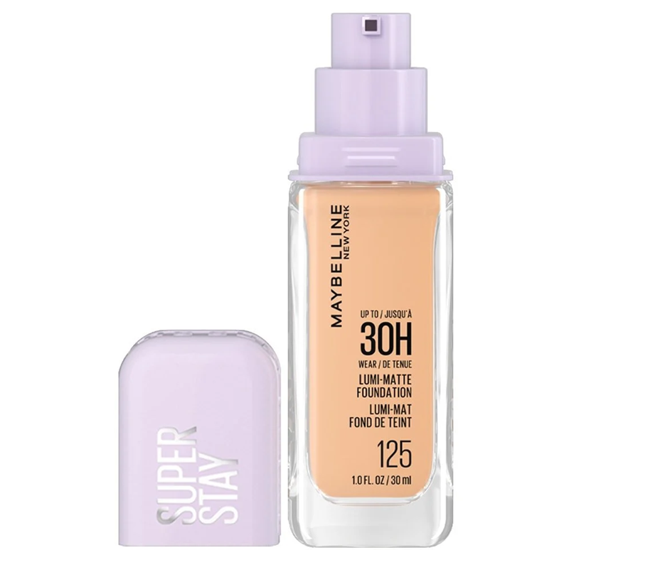 MAYBELLINE SUPERSTAY LUMI-MATTE base 125