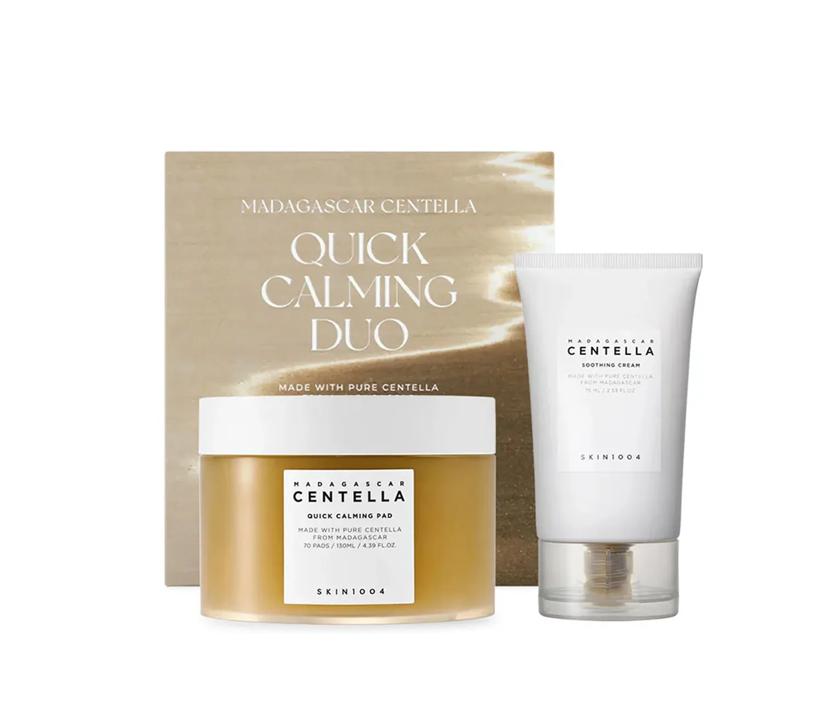 SKIN1004 QUICK CALMING DUO KIT