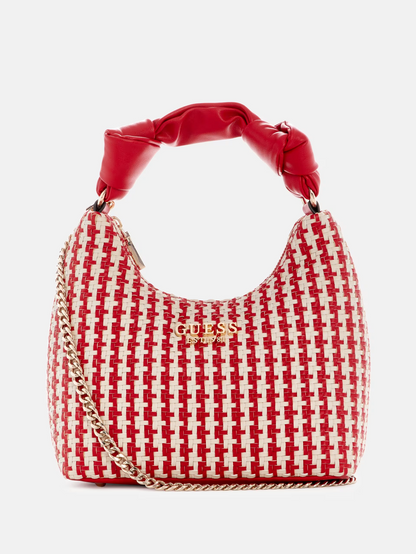 GUESS CARTERA MIREMA RED MULTI