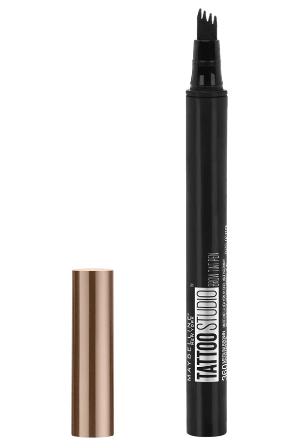 MAYBELLINE TATTOO STUDIO BROW TINT PEN - 355 SOFT BROWN