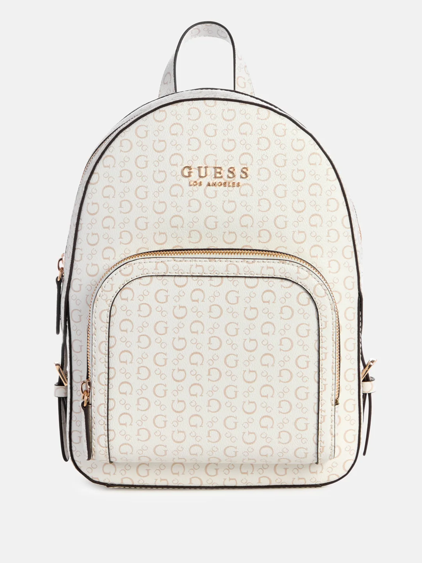 GUESS MOCHILA SAFFRON WHITE
