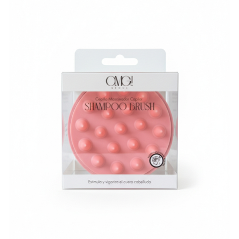 OMG SHAMPOO BRUSH - ROSA