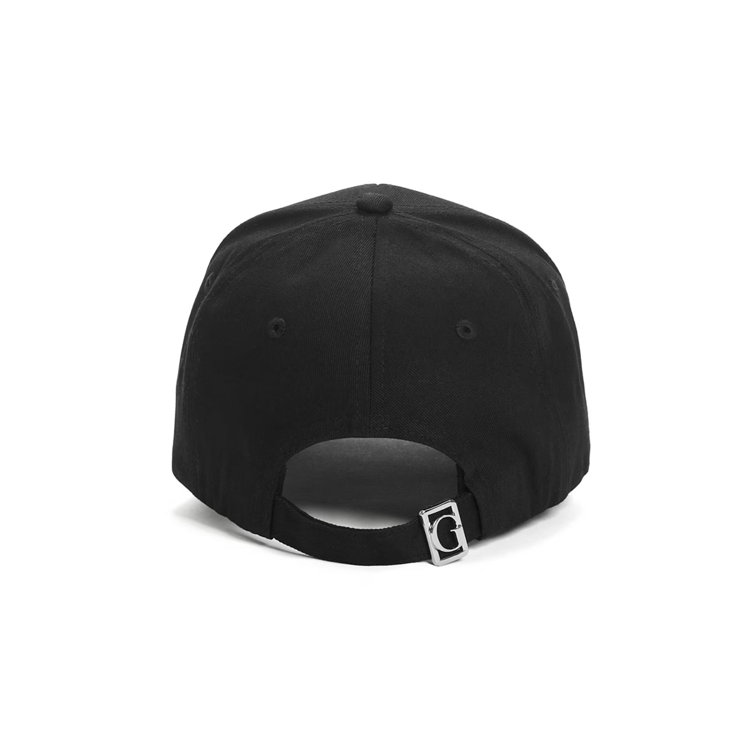 GUESS KEPI COTTON BASEBALL BLACK