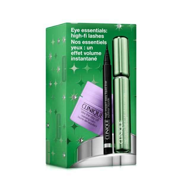 CLINIQUE EYELINER &amp; MASCARA SET