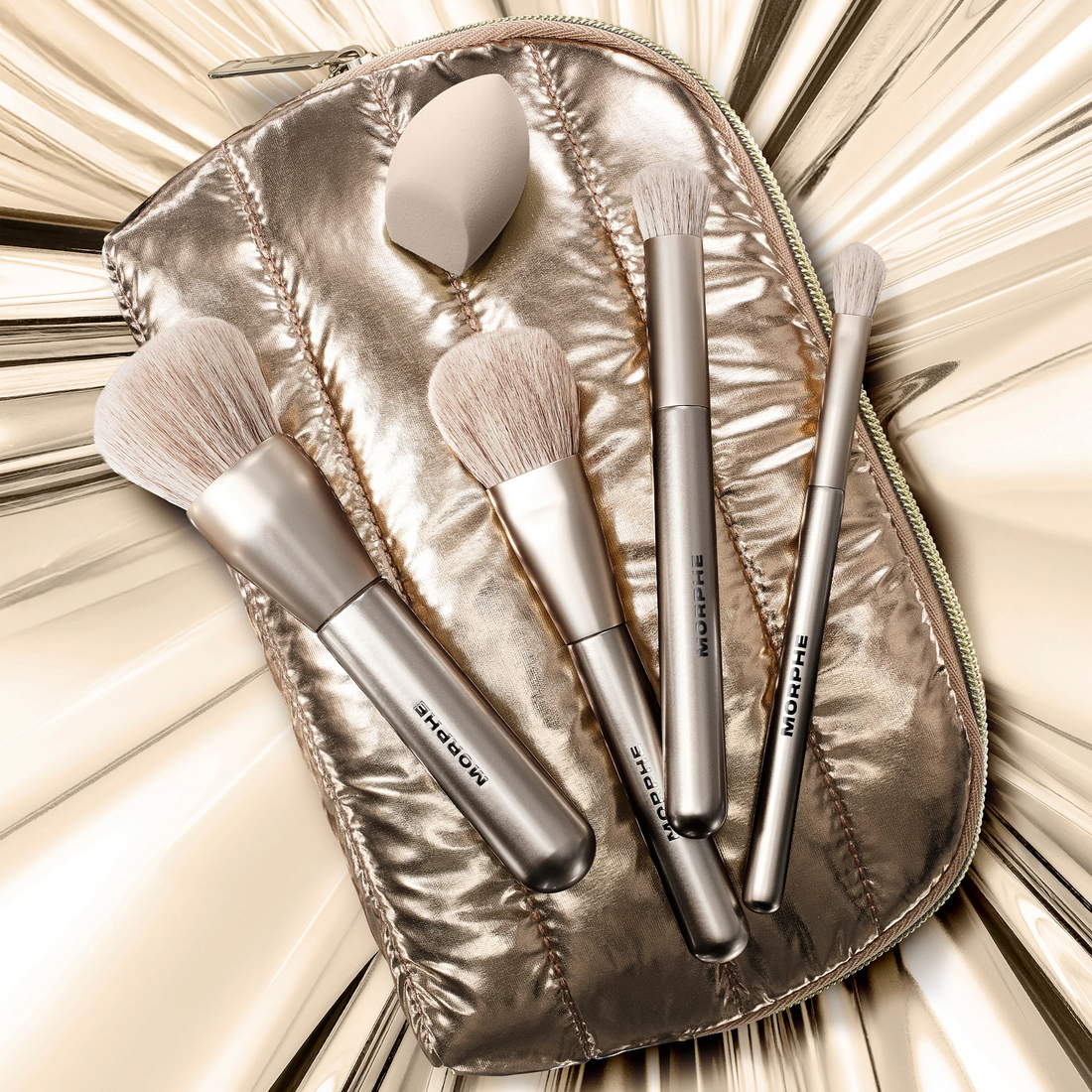 MORPHE HOLIDAY COLLECTION RICHES COME TRUE SET DE BROCHAS