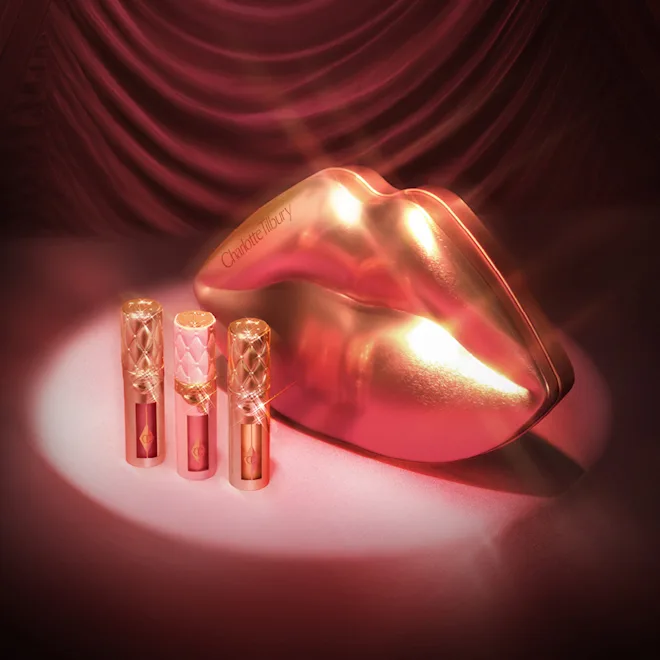 CHARLOTTE TILBURY BIG LIP PLUMPGASM MINI TRIO