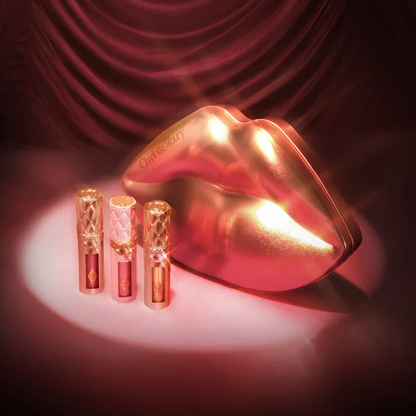 CHARLOTTE TILBURY BIG LIP PLUMPGASM MINI TRIO