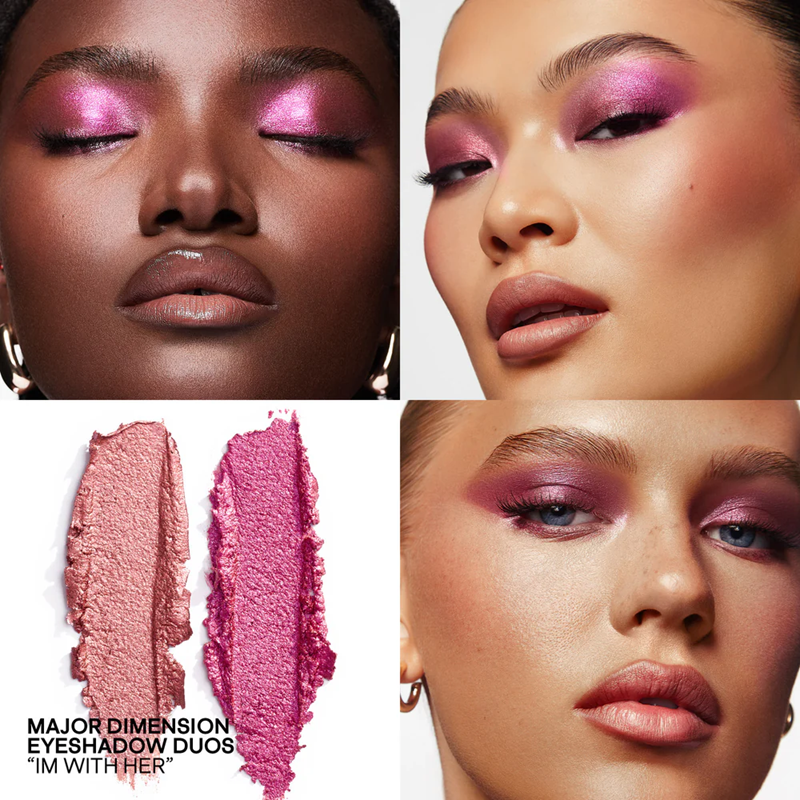 PATRICK TA MAJOR DIMENSION EYE ILLUSION EYE SHADOW DUO - WHEN THE SUN SETS