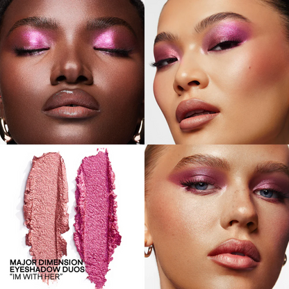 PATRICK TA MAJOR DIMENSION EYE ILLUSION EYE SHADOW DUO - WHEN THE SUN SETS