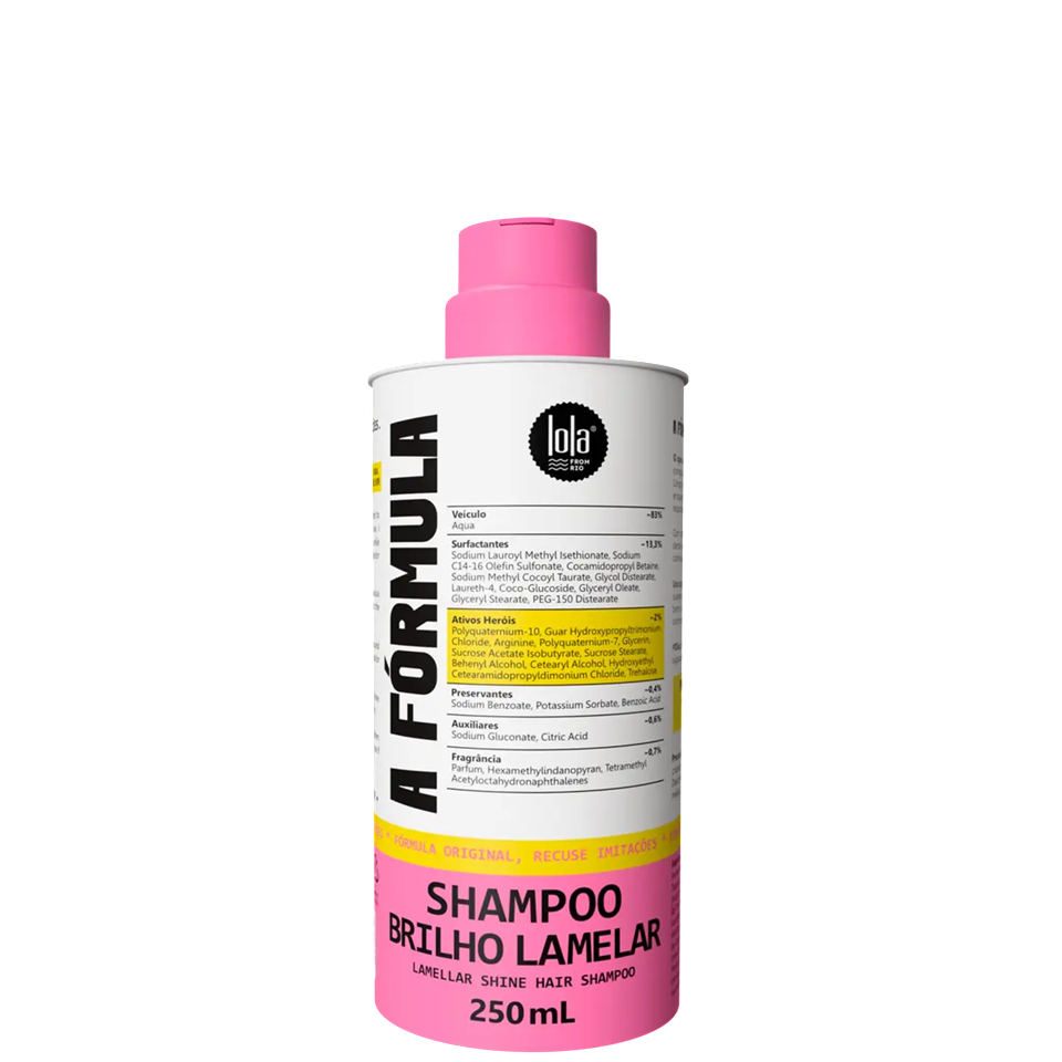 LOLA COSMETICS A FORMULA SHAMPOO 250ML