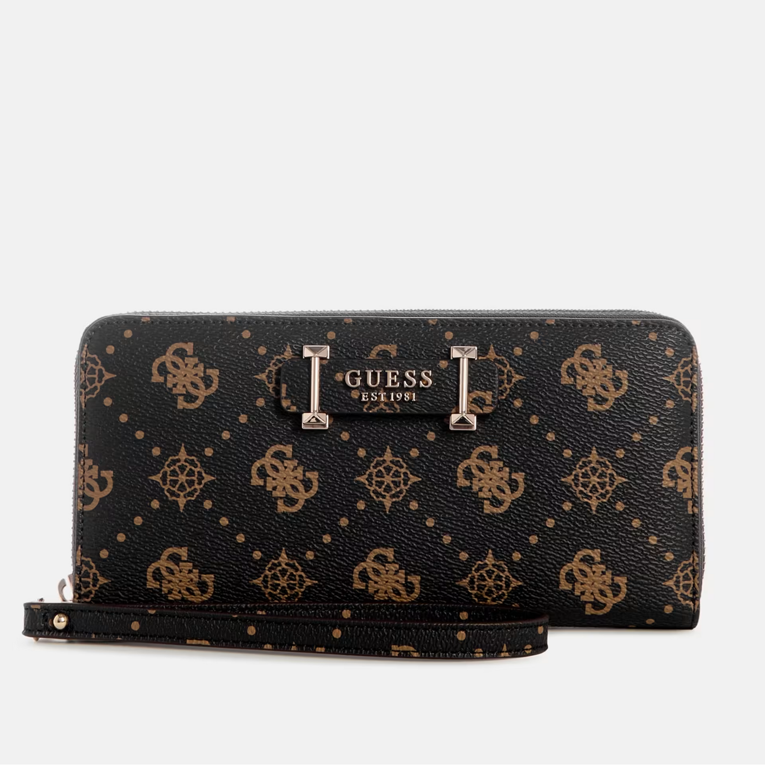 GUESS BILLETERA CARRIE LOGO ESPRESSO