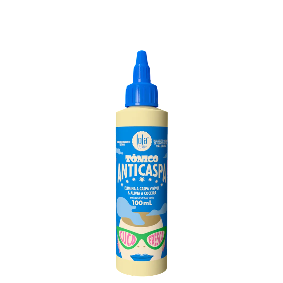 LOLA COSMETICS CUCA FRESCA TÓNICO ANTICASPA 100ML