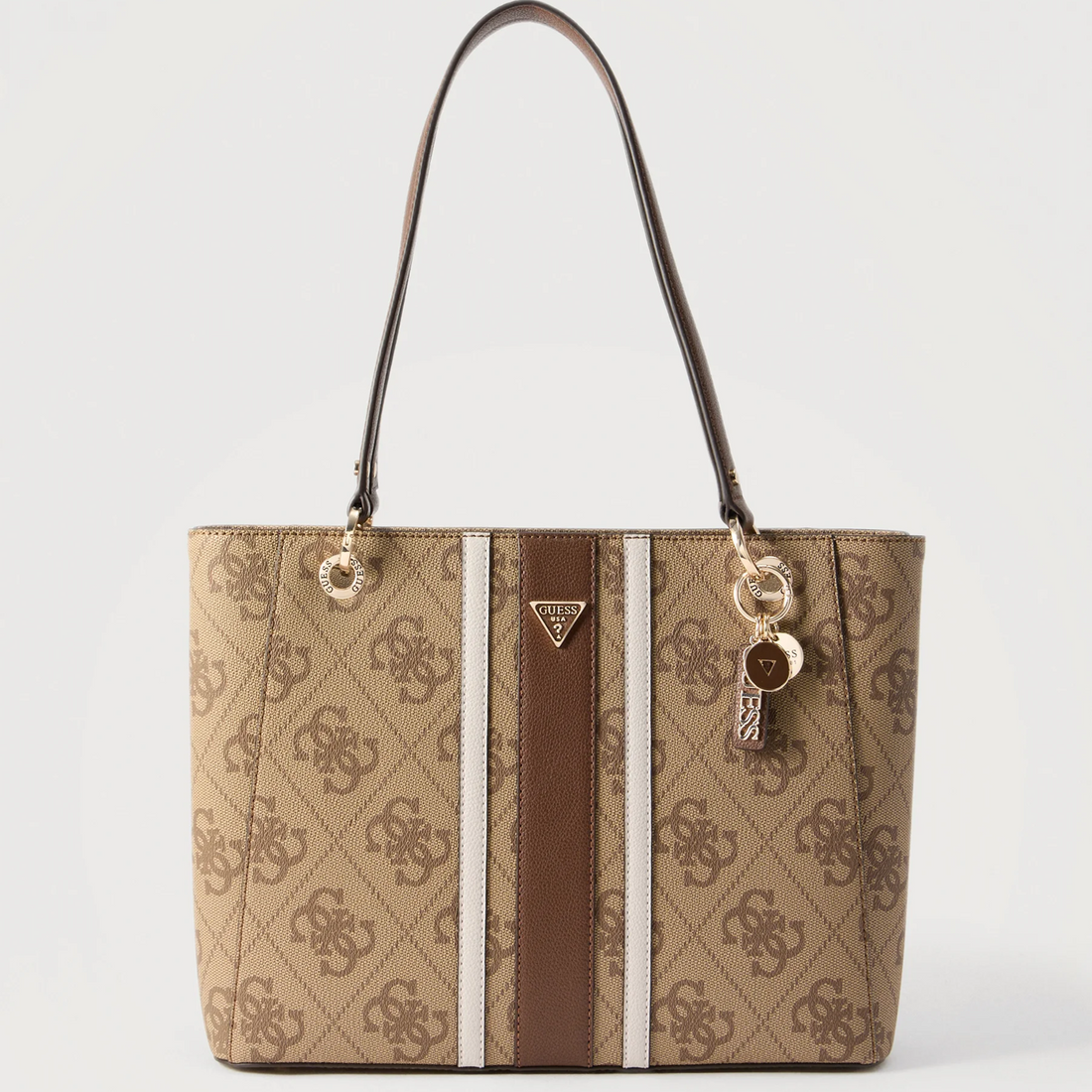 GUESS CARTERA NOELLE II LATTE LOGO/BROWN