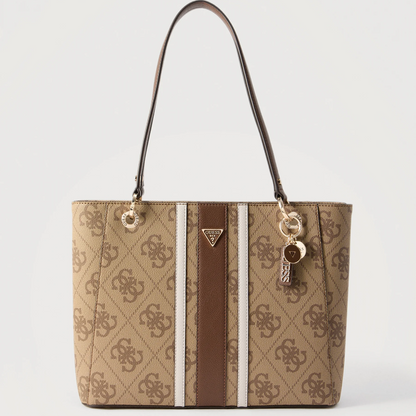 GUESS CARTERA NOELLE II LATTE LOGO/BROWN