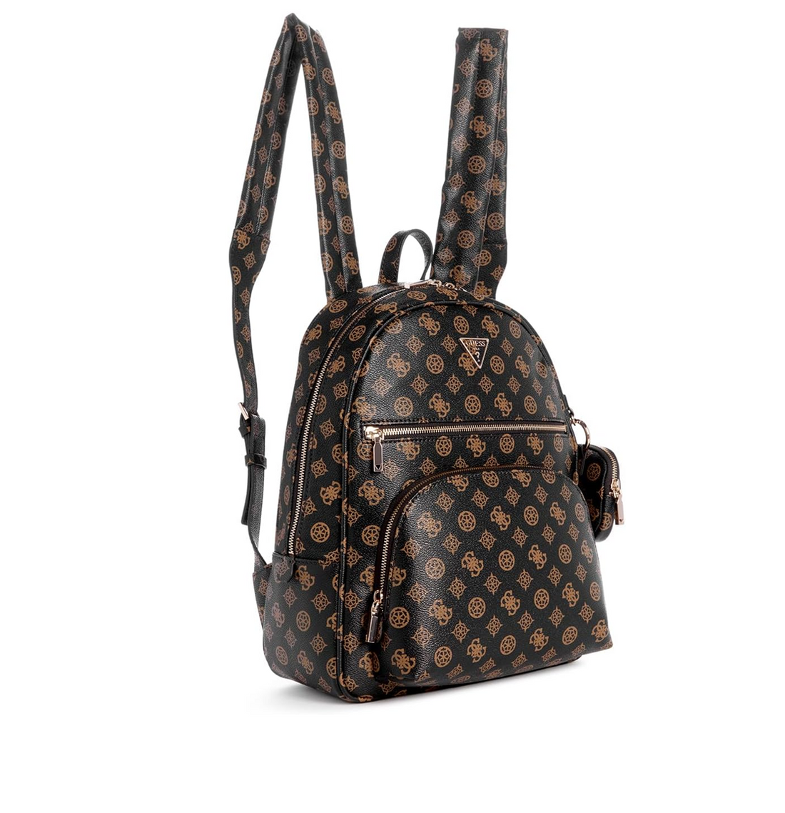 GUESS MOCHILA POWER PLAY MOCHA LOGO