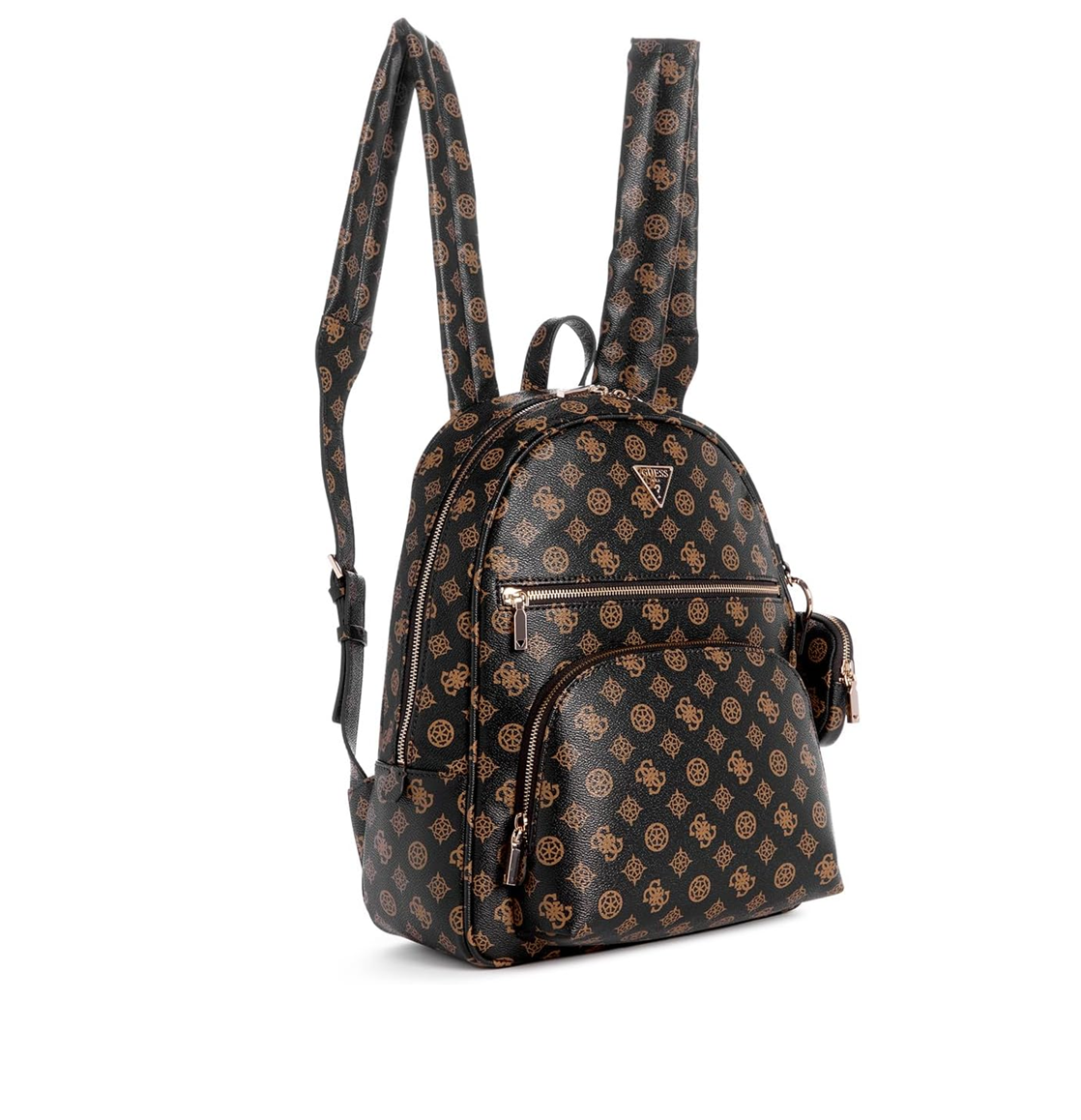 GUESS MOCHILA POWER PLAY MOCHA LOGO