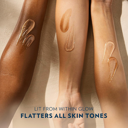 VASELINE SHIMMERING OIL - SUNLIT GLOW