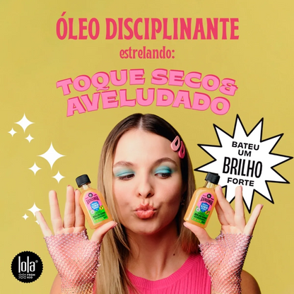 LOLA COSMETICS XAPADINHA OLEO DISCIPLINANTE 50ML