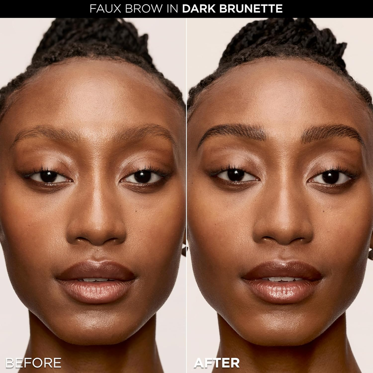 LOREAL FAUX BROW PEN - 393 SOFT BLACK