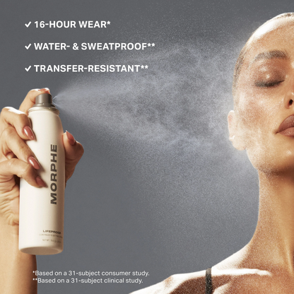 MORPHE LIFEPROOF CONTINUOUS SETTING MIST 79.5G