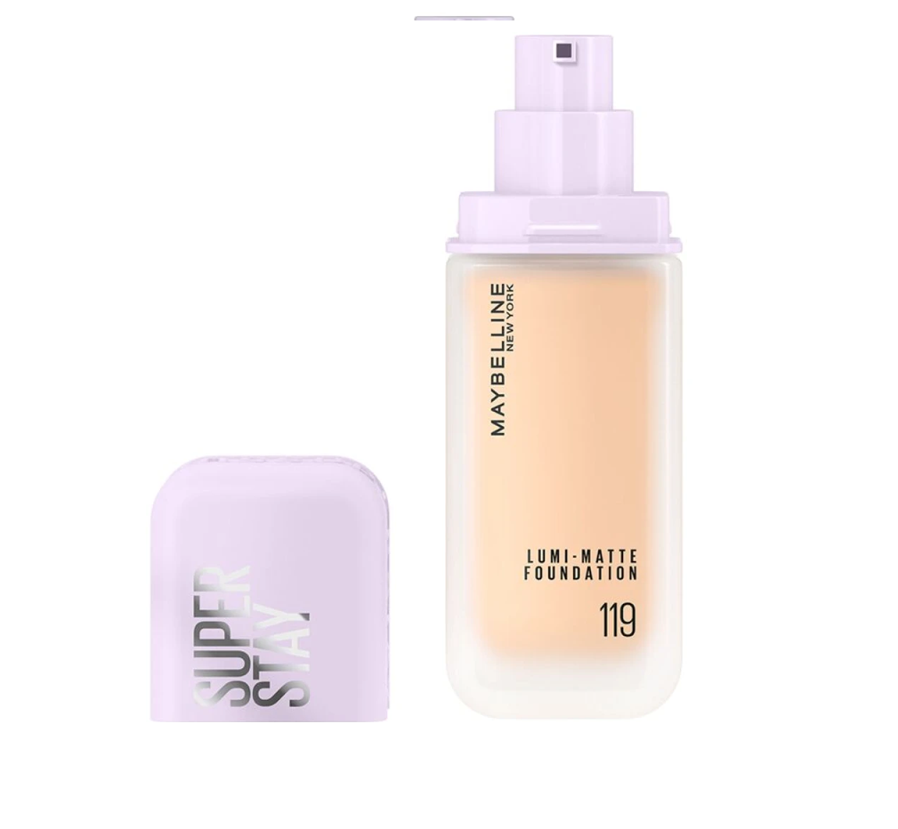 MAYBELLINE SUPERSTAY LUMI-MATTE base 119