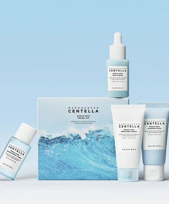 SKIN1004 TRAVEL KIT HYALU-CICA