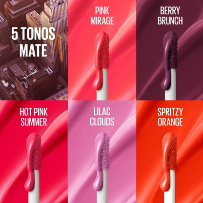 MAYBELLINE SUNKISSER MATTE LIQUID BLUSH