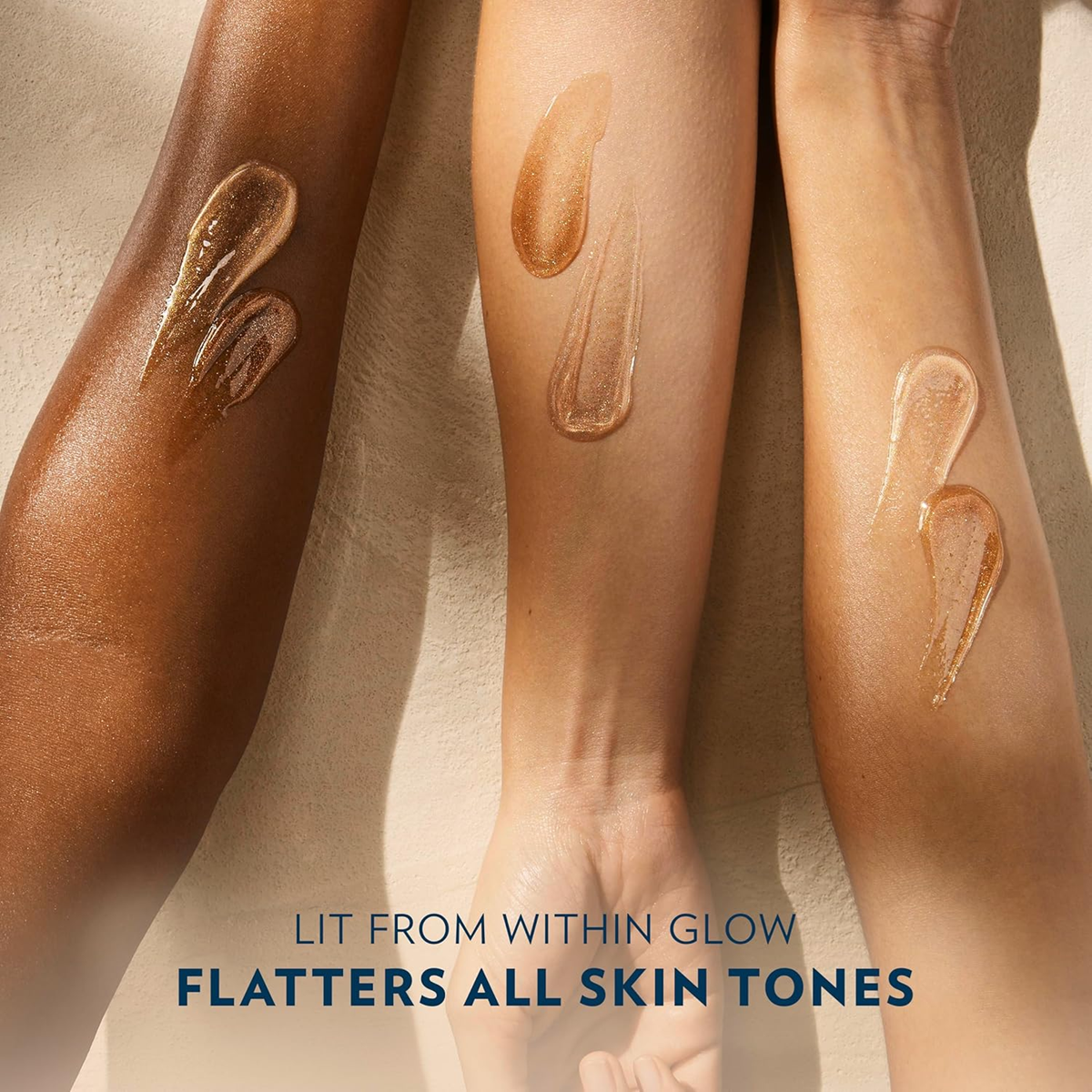 VASELINE SHIMMERING OIL - GOLDEN HOUR GLOW
