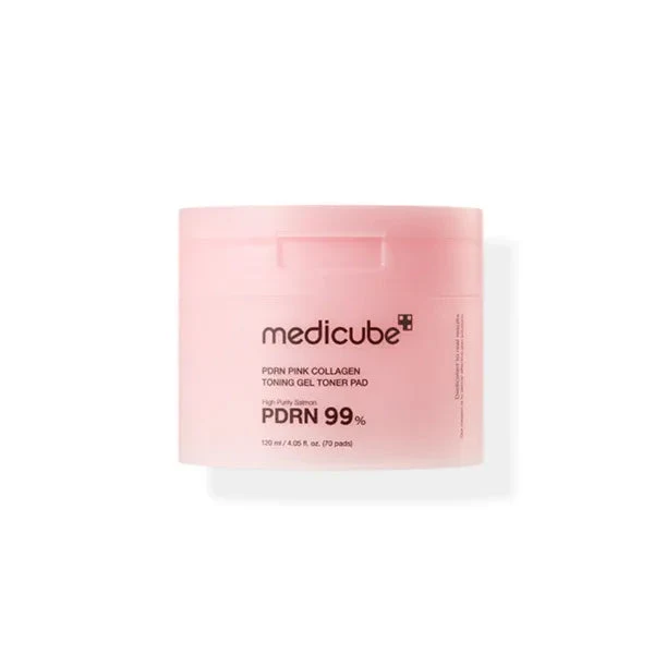 MEDICUBE PDRN PINK COLLAGEN TONING PAD