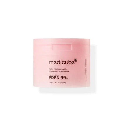 MEDICUBE PDRN PINK COLLAGEN TONING PAD