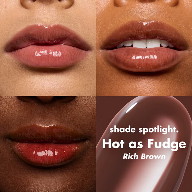 ELF LIP OIL - HOT AS FUDGE