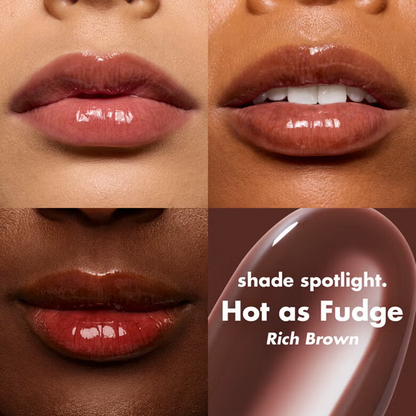ELF LIP OIL - HOT AS FUDGE