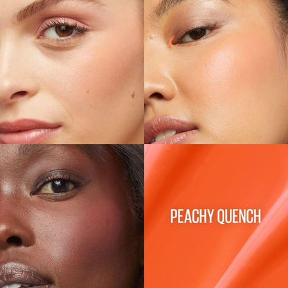 MAYBELLINE SUNKISSER MATTE BLUSH - 34 PEACHY QUENCH