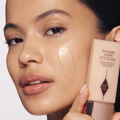 CHARLOTTE TILBURY WONDER GLOW INSTANT SOFT-FOCUS GLOW PRIMER 40ML